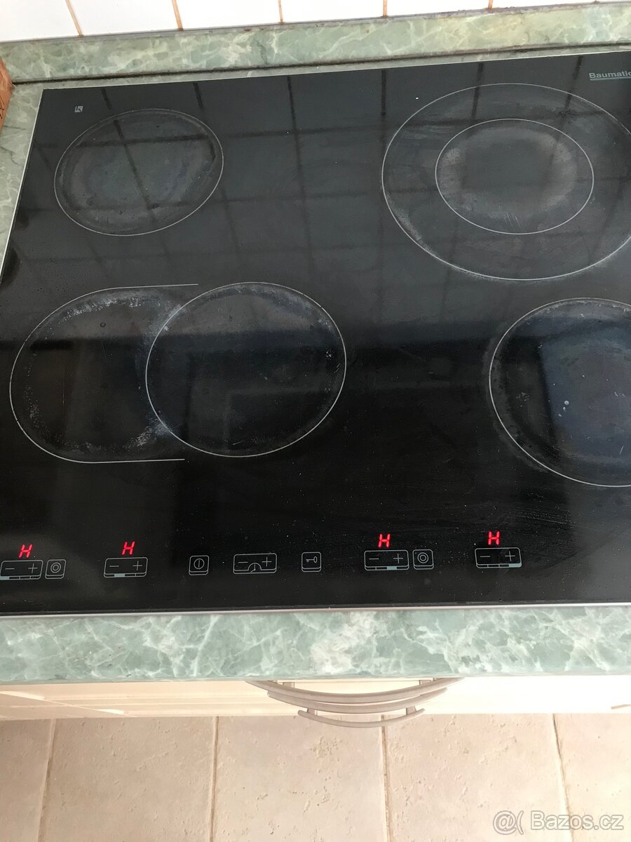 Keramická varná deska Baumatic - 2