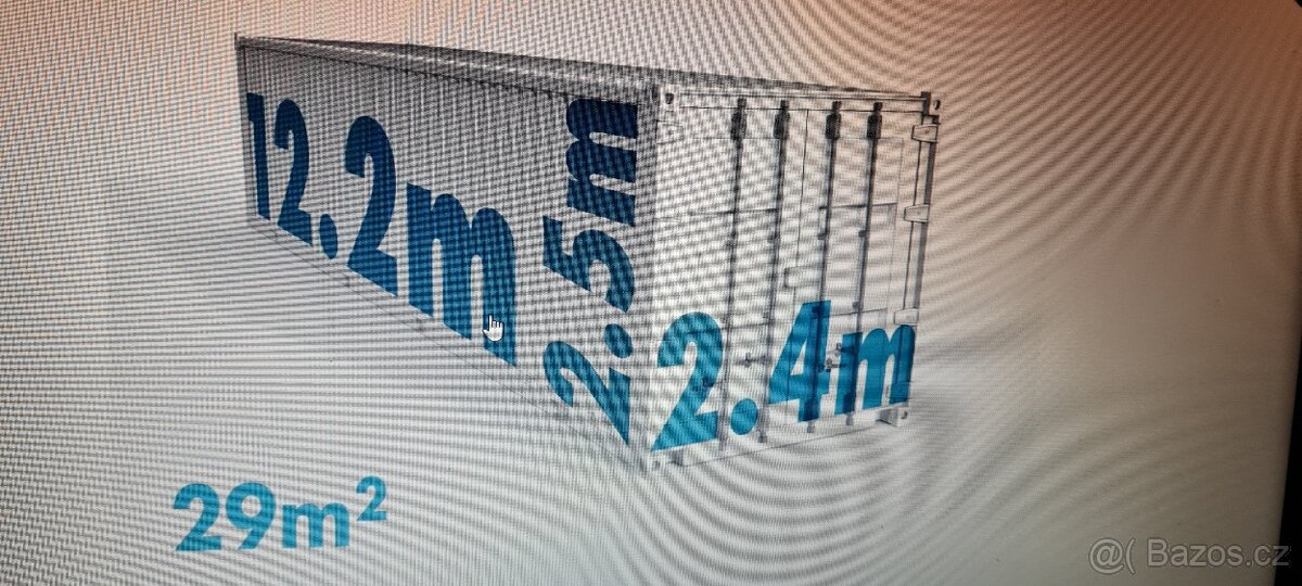 Pronájem skladového kontejneru - 2