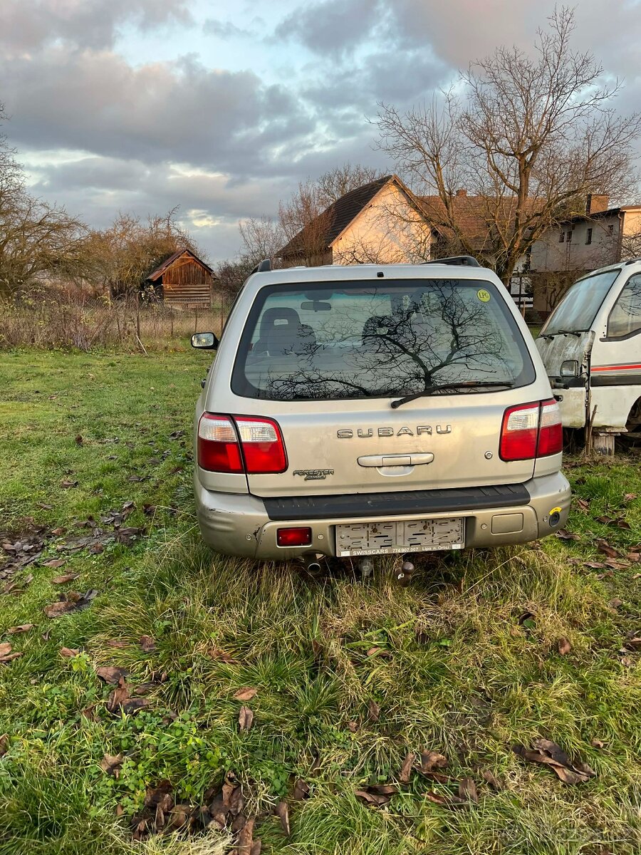 Díly Subaru Forester SF 2.0 92kW - 2