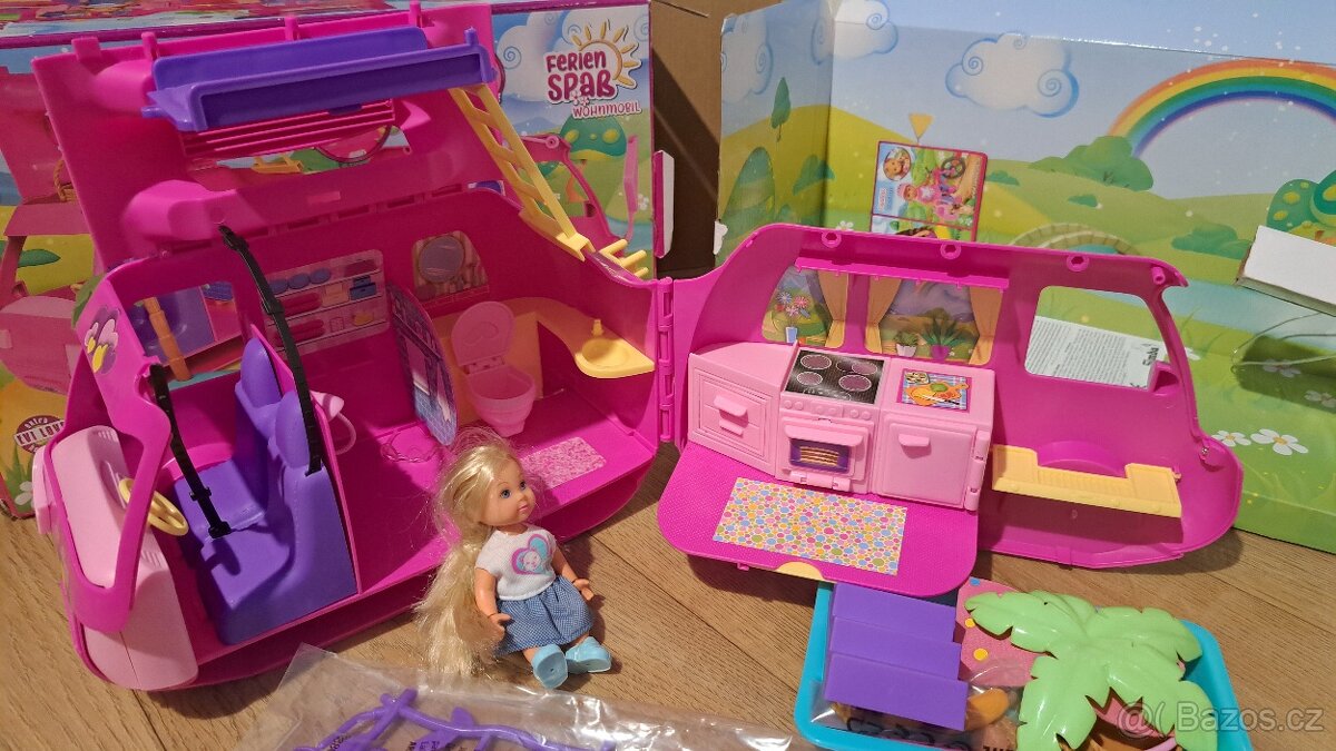 Karavan pro panenky Evi, obytný vůz - 2