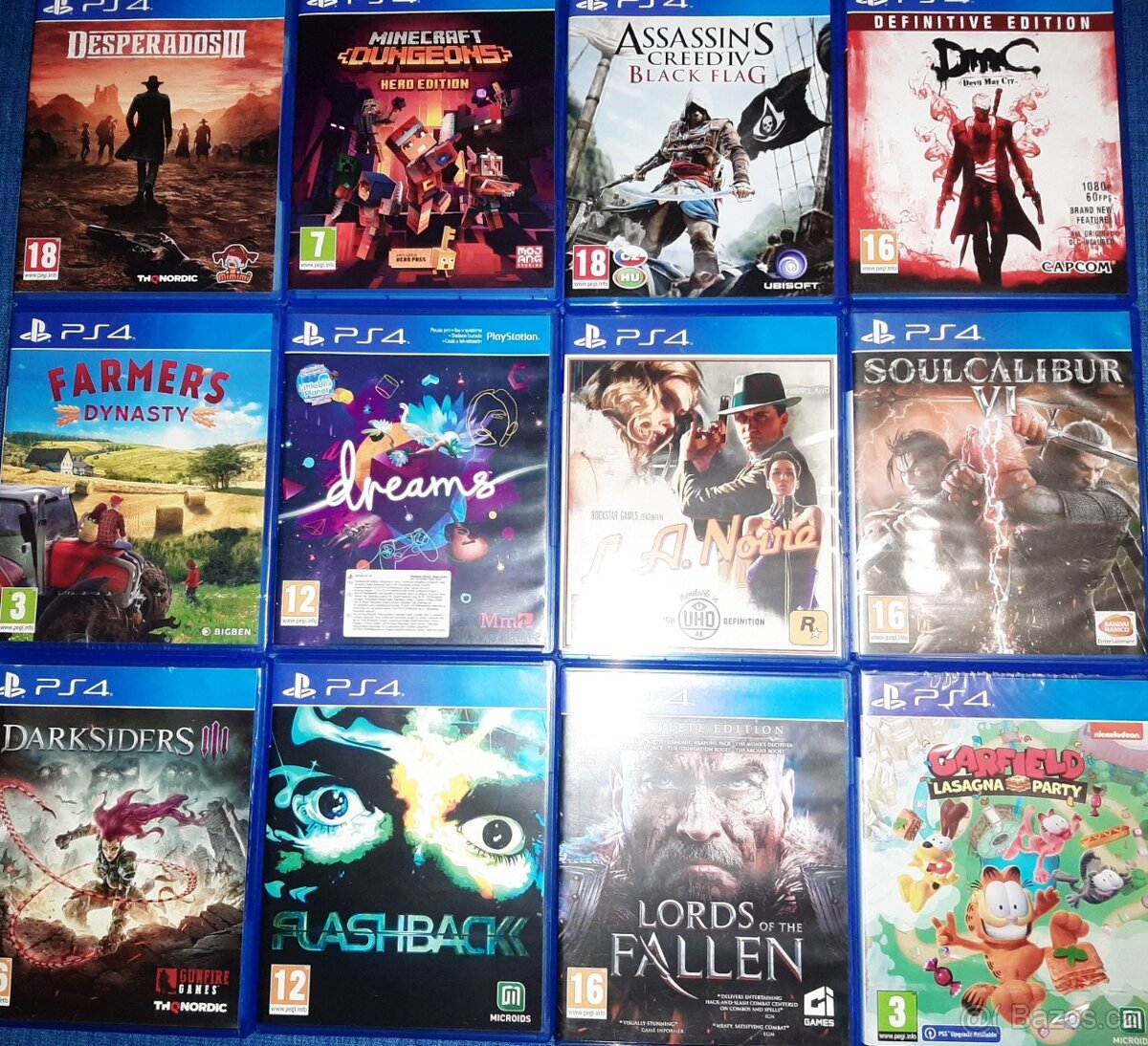 Gamesy Playstation 4. Hry na PS4 podrobně v seznamu - 2