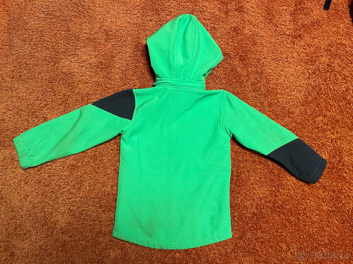 Softshellová bunda velikost 110/116 - 2