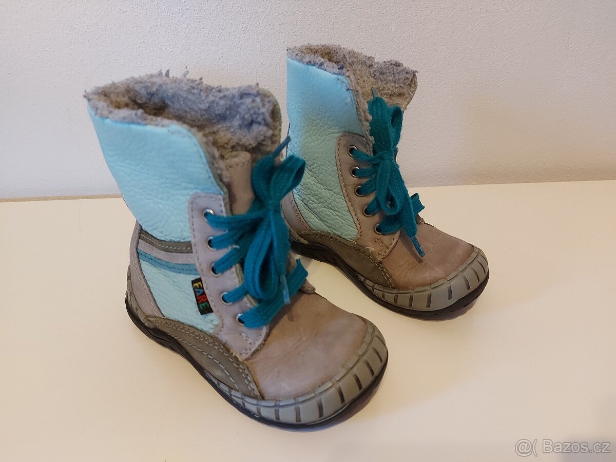 Zimní boty Fare vel.21 - 2