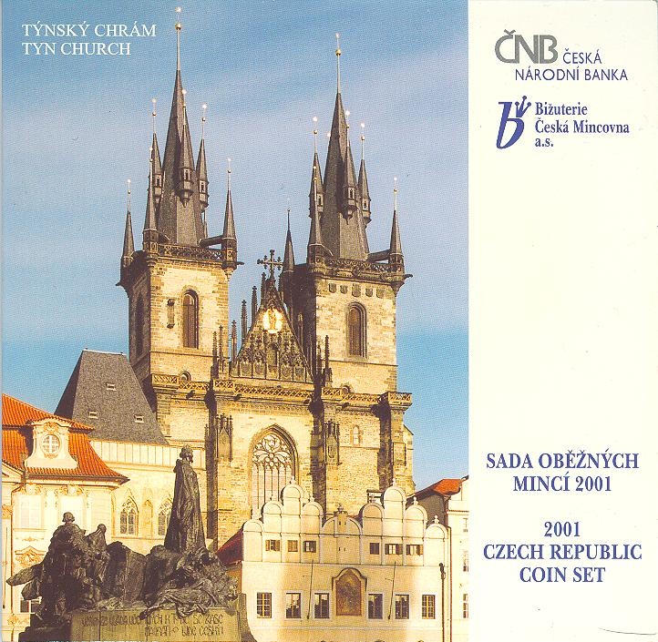 Sady ČNB - přebytky mé sbírky, super ceny - 2