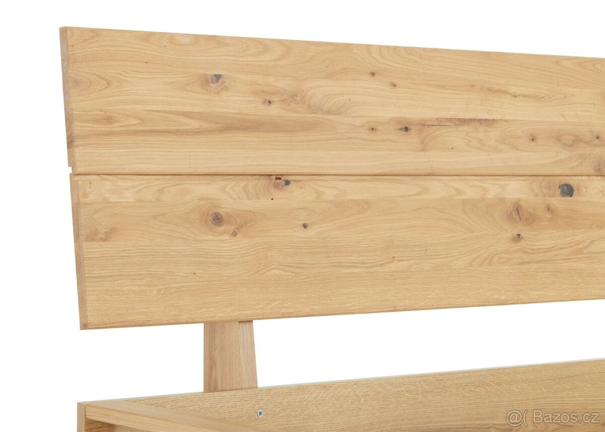 Postel z masivu Berlin - Divoký dub Germany 140 cm - 2