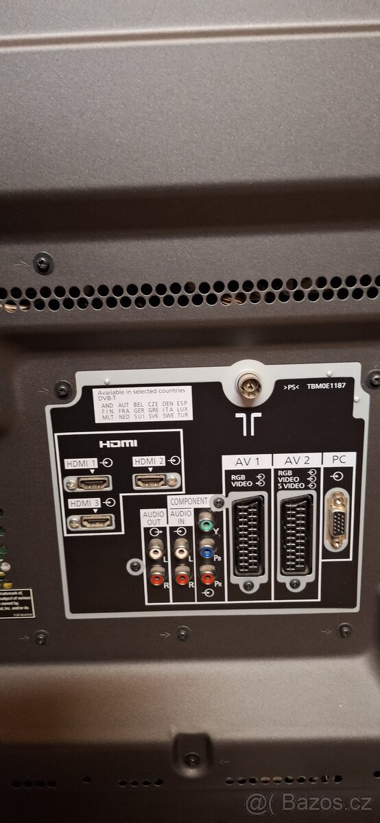 Plazma TV 50 Panasonic th-42PX80EA - 2