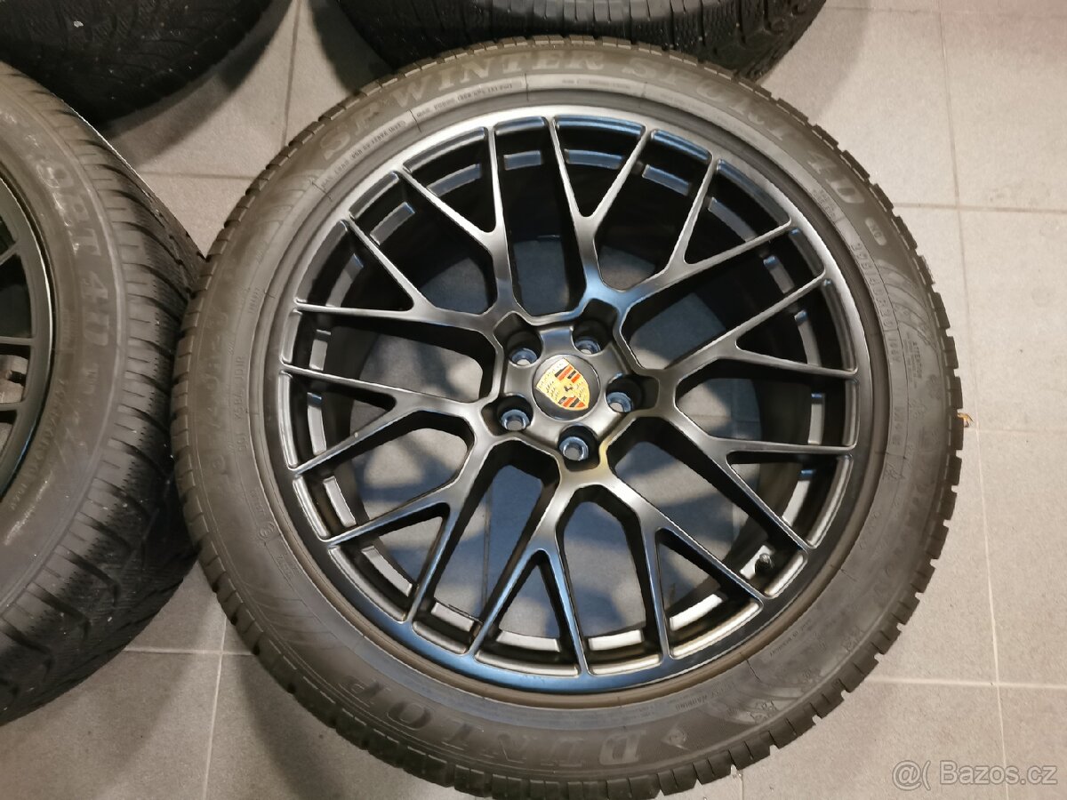 Originální alu kola na Porsche Macan zimní 20" - 2