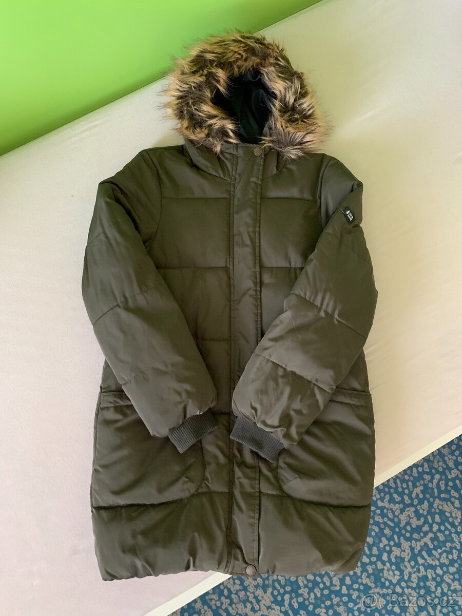 Dívčí zimní bunda CaA, velikost 164 - 2