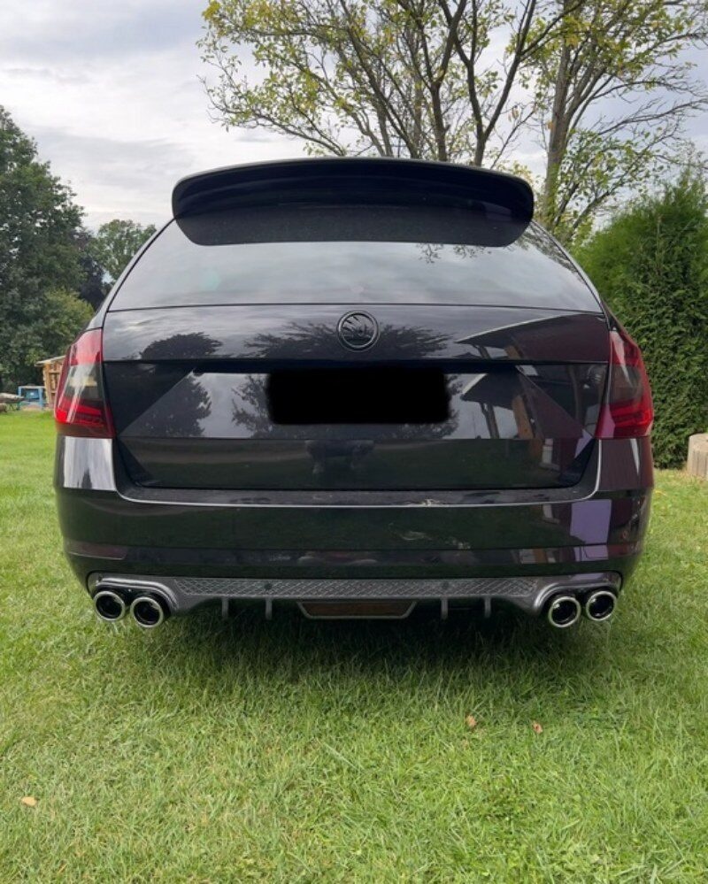 Zadný difuzor pre ŠKODA OCTAVIA 3 - 2