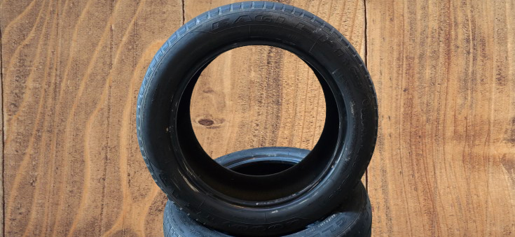 255/50/19 GoodYear - letní - pošlu na dobírku - 2