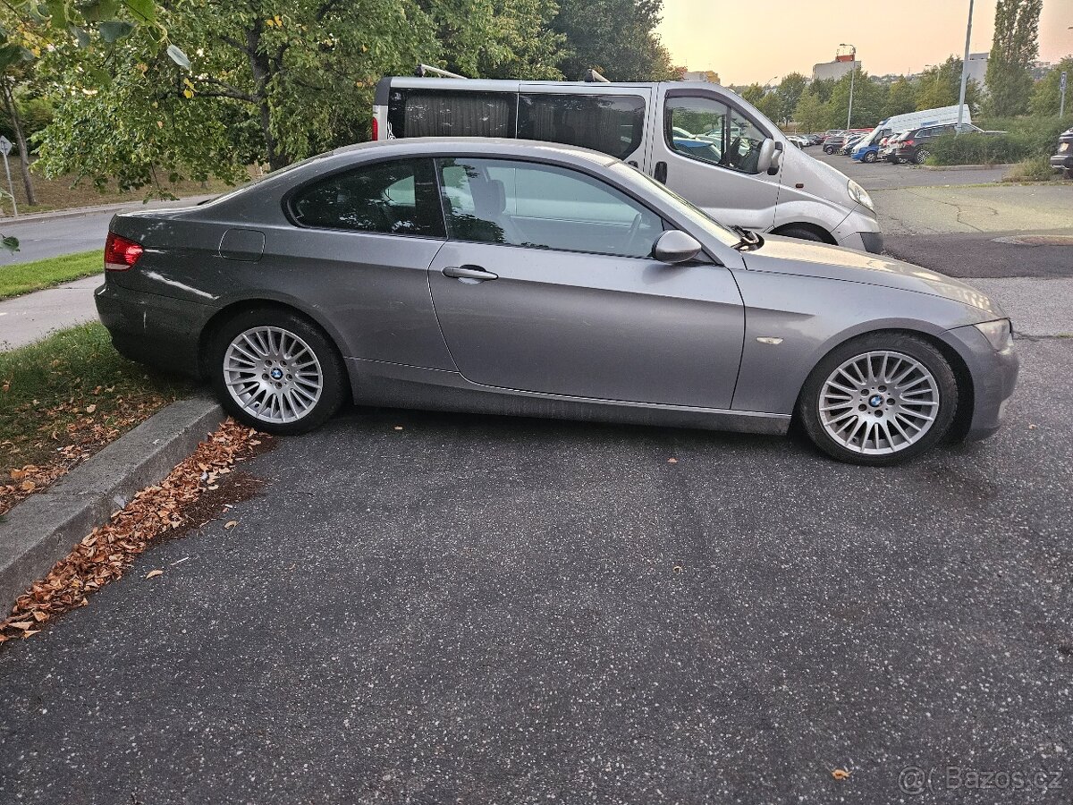 PRODÁM DÍLY NA BMW E92 coupe n47d20 130kw - 2