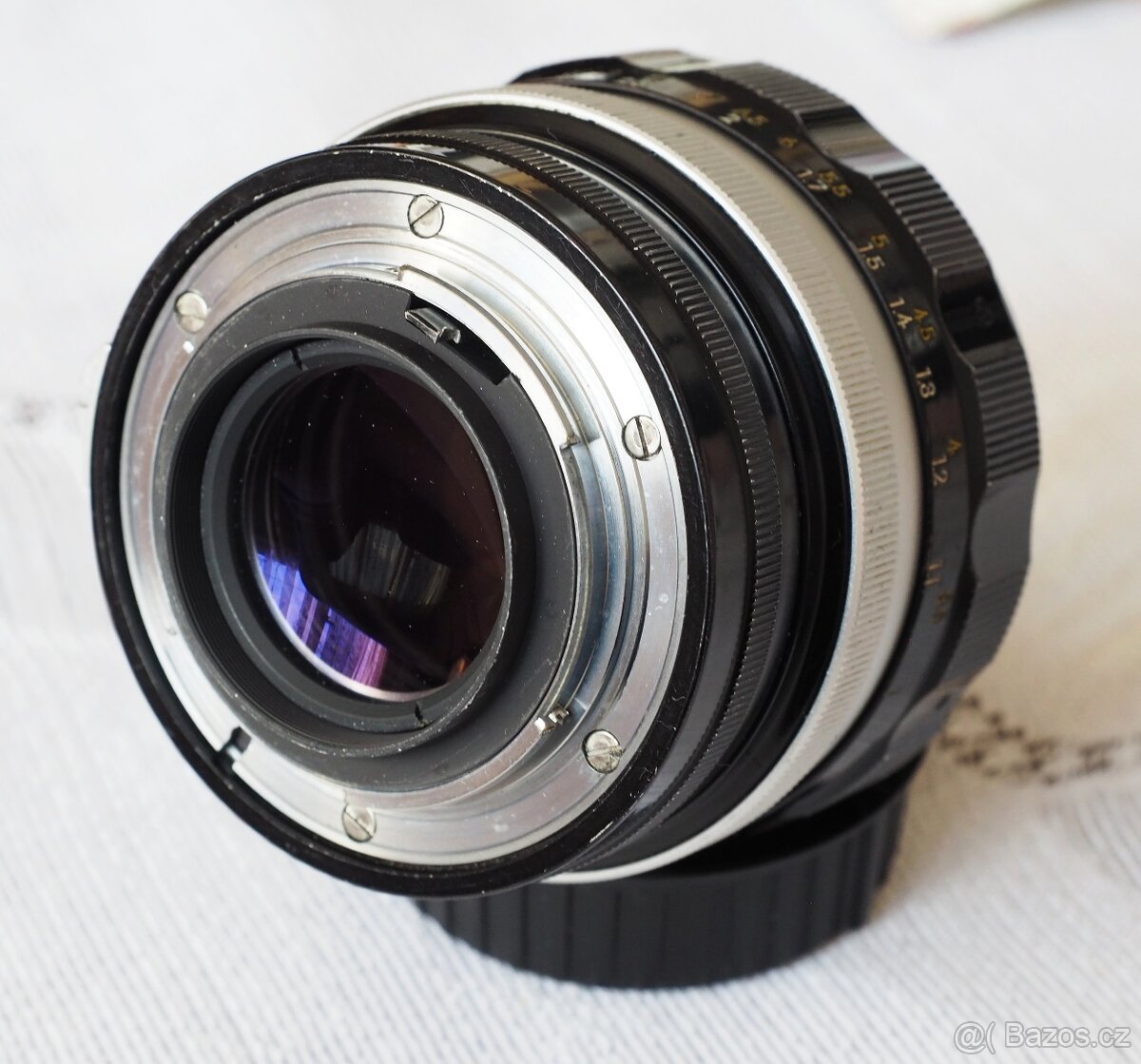 Nikon Nikkor-H Auto 1,8/85 - 2