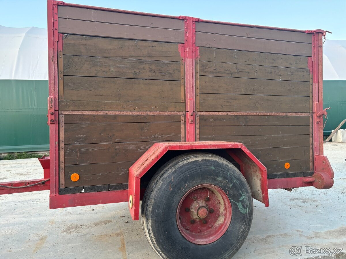 Přepravník zvířat, dobytčák - 2