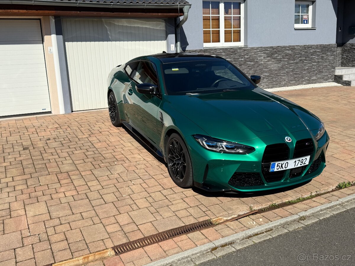 Bmw m4 competition x drive 510ps v zaruce - 2