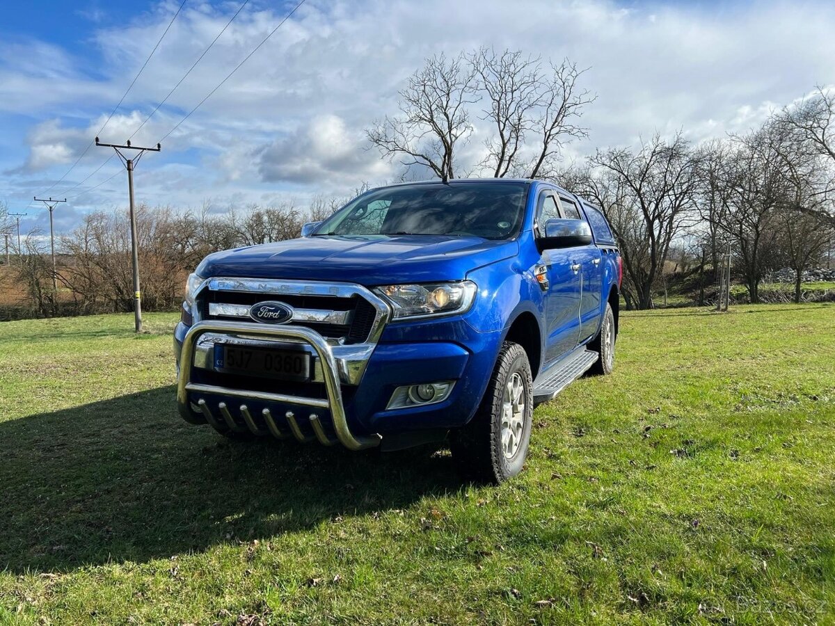 FORD RANGER 4x4 double cab - 2