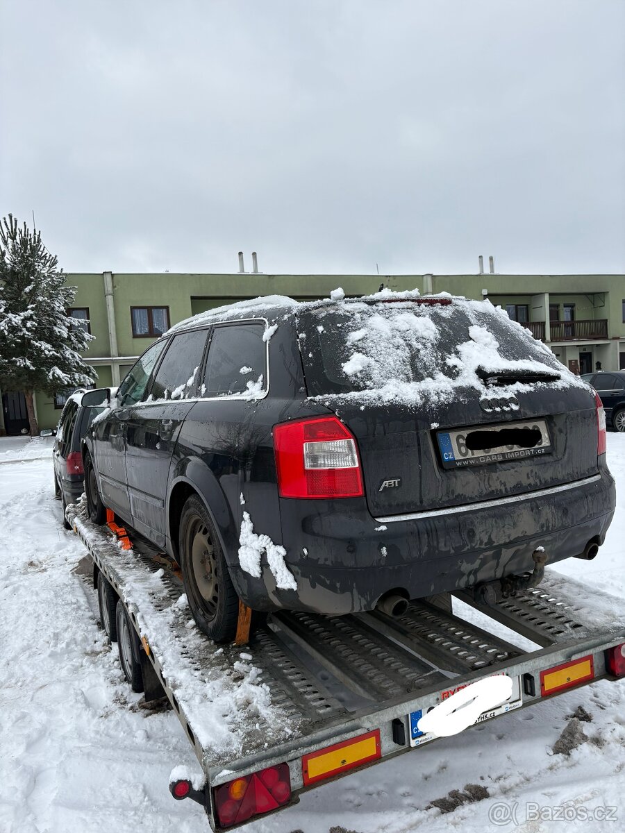 A4 B6 1.8T 142kw - 2