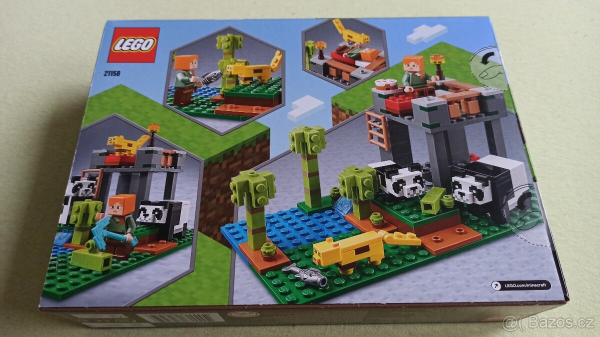 LEGO Minecraft 21158 Pandí školka - 2