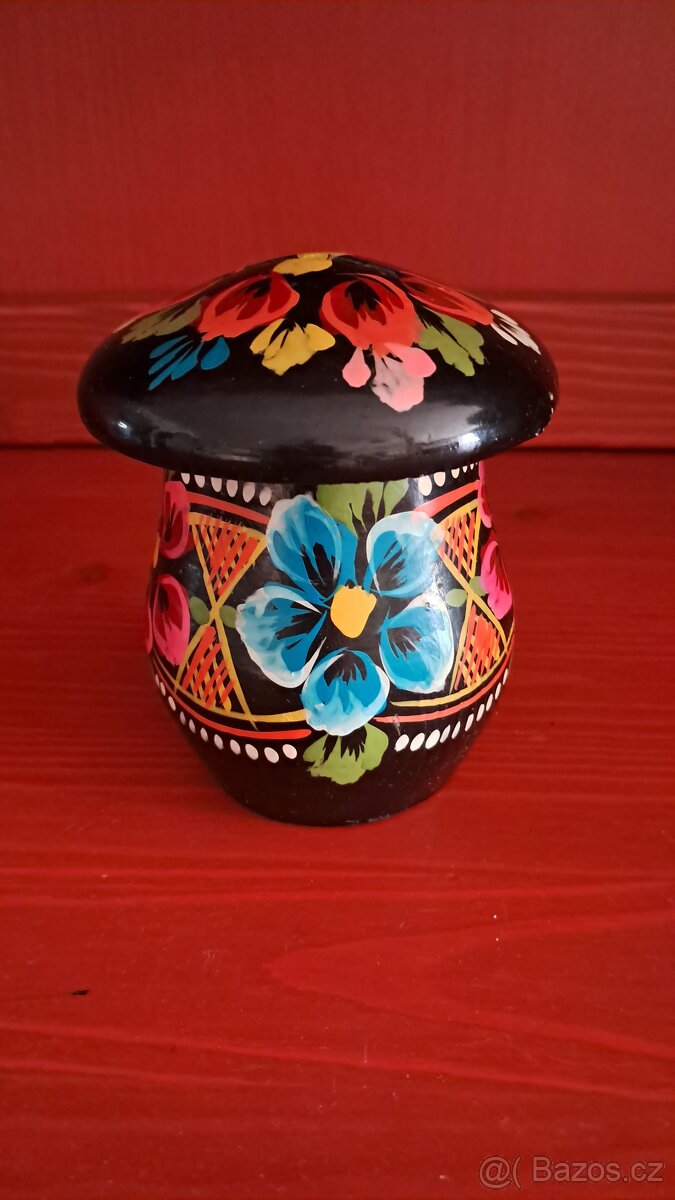 Retro malované dekorace SSSR - 2