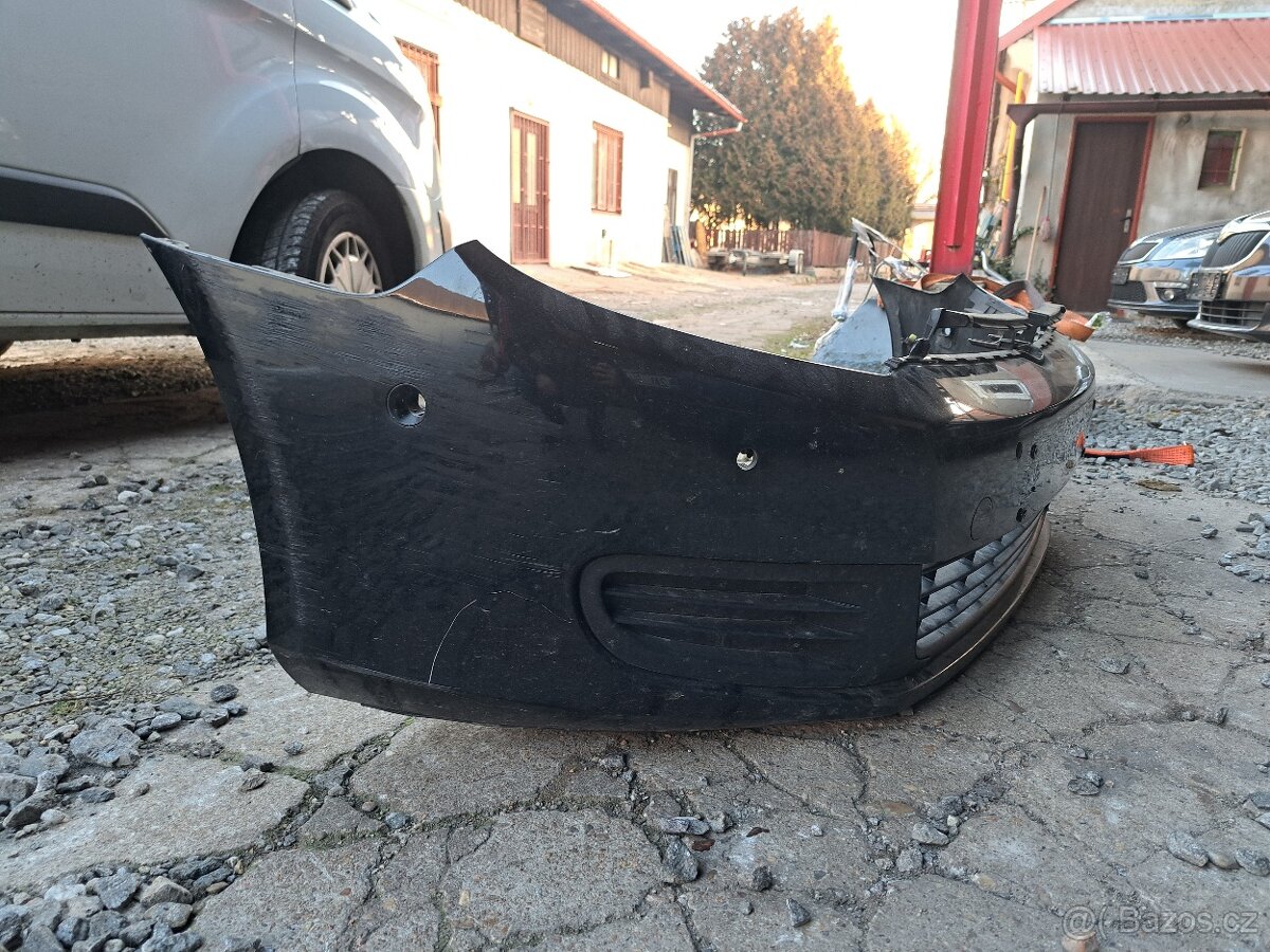 Přední nárazník VW Golf 6 combi černá L041 - 2