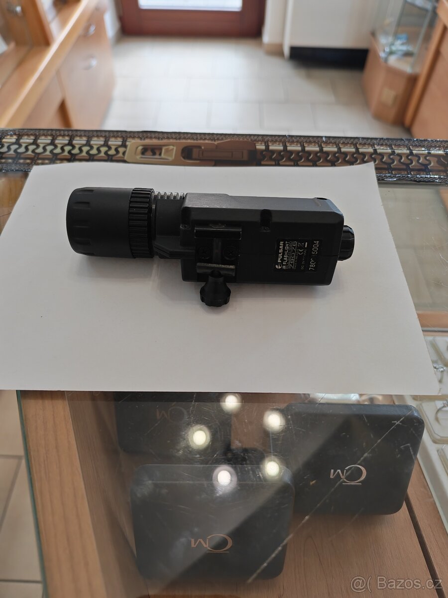 Prodám IR flashlight světlo pulsar přísvit - 2