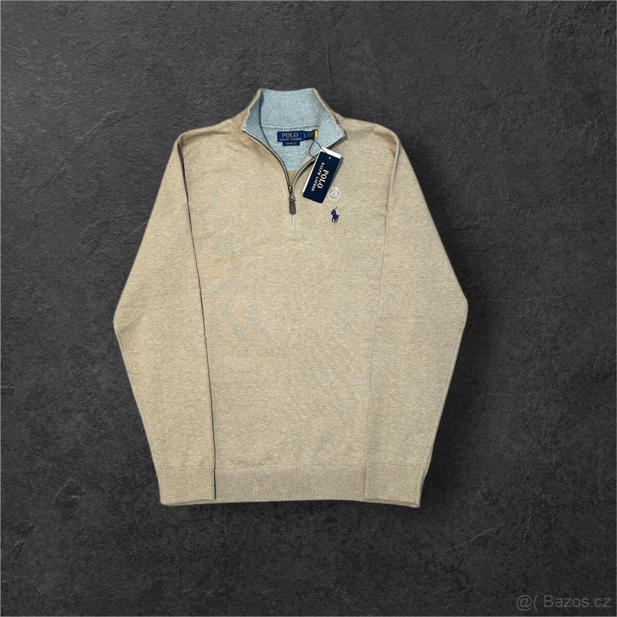 Ralph Lauren Quarter Zip Mikina - 2
