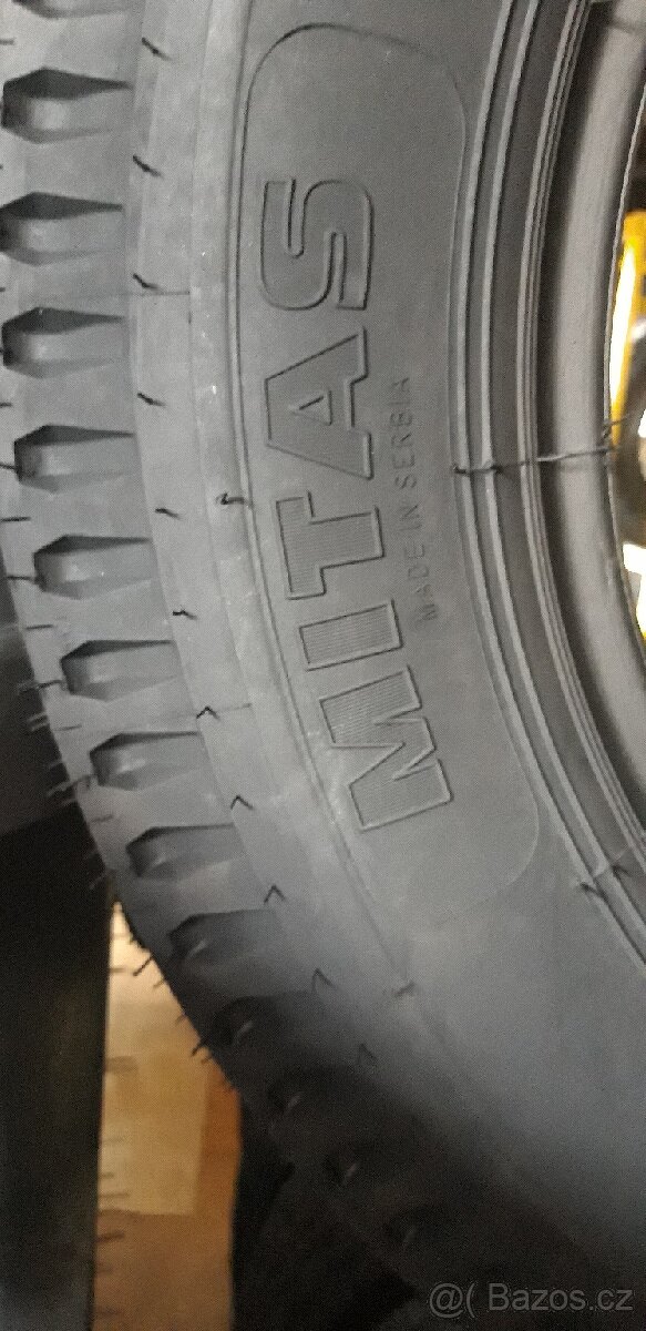 Predni pneu Avia 6,50-20 - 2