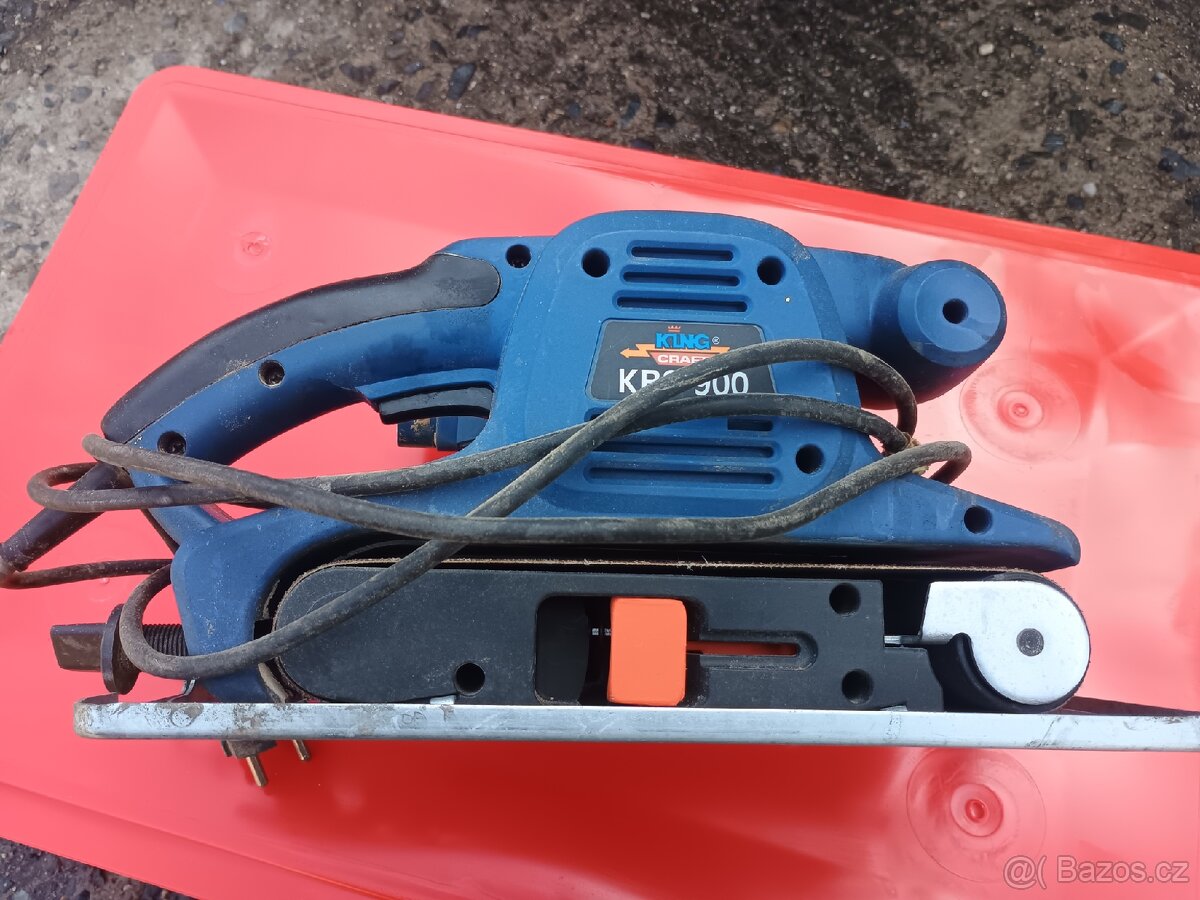 Pásová bruska Kingscaft - 2