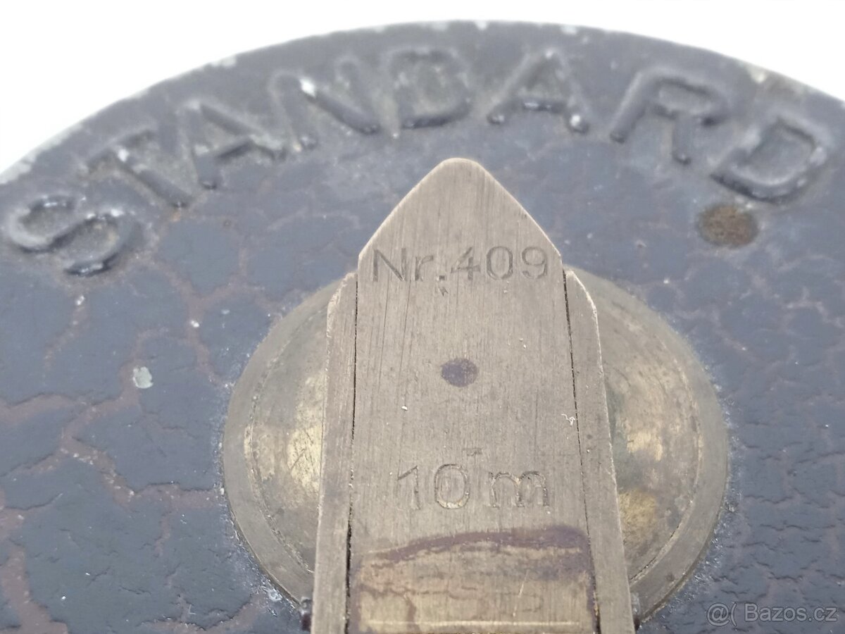 10m - Retro svinovací měřící pásmo STANDARD - 2