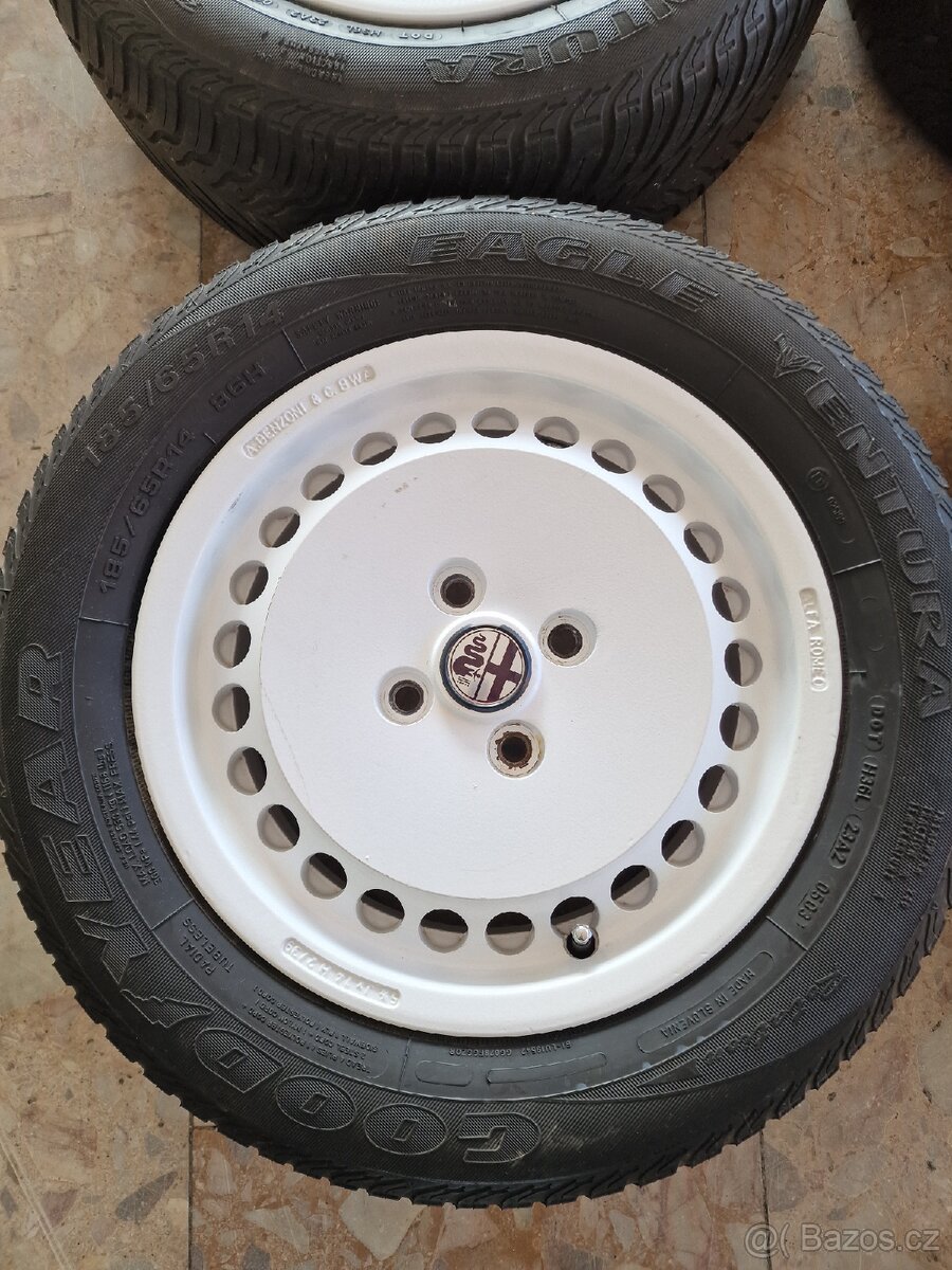 Alu kola Alfa romeo 4x98 - 2