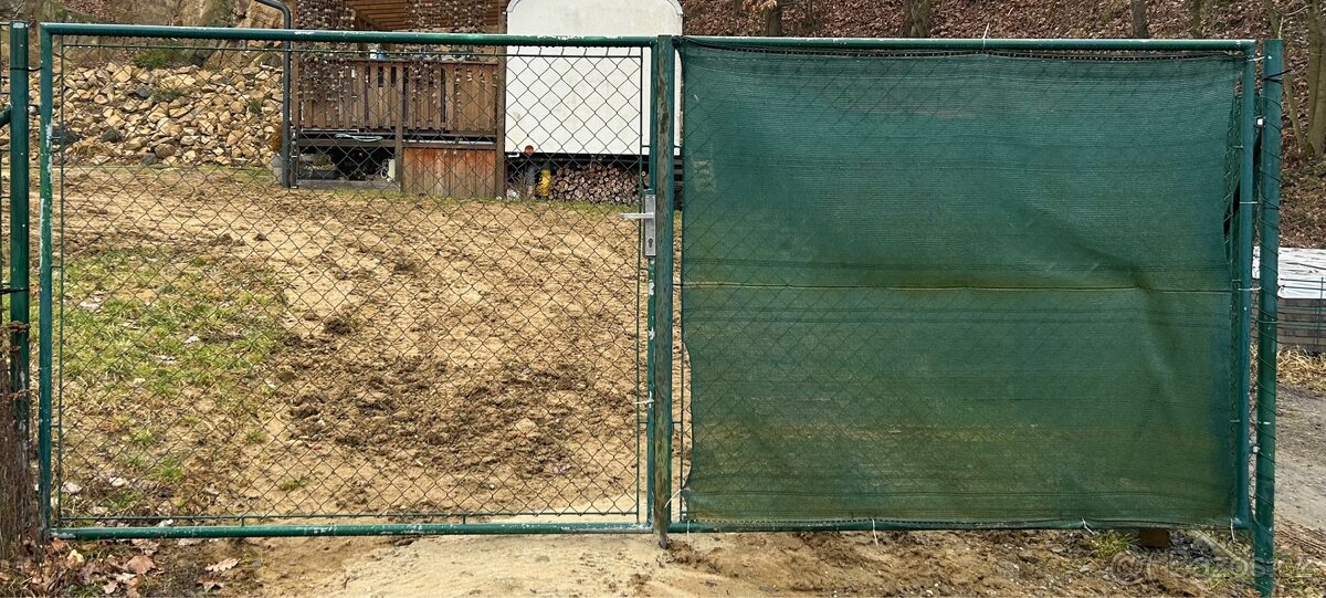 Dvoukřídlá brána 4,20 x 1,80 m - 2