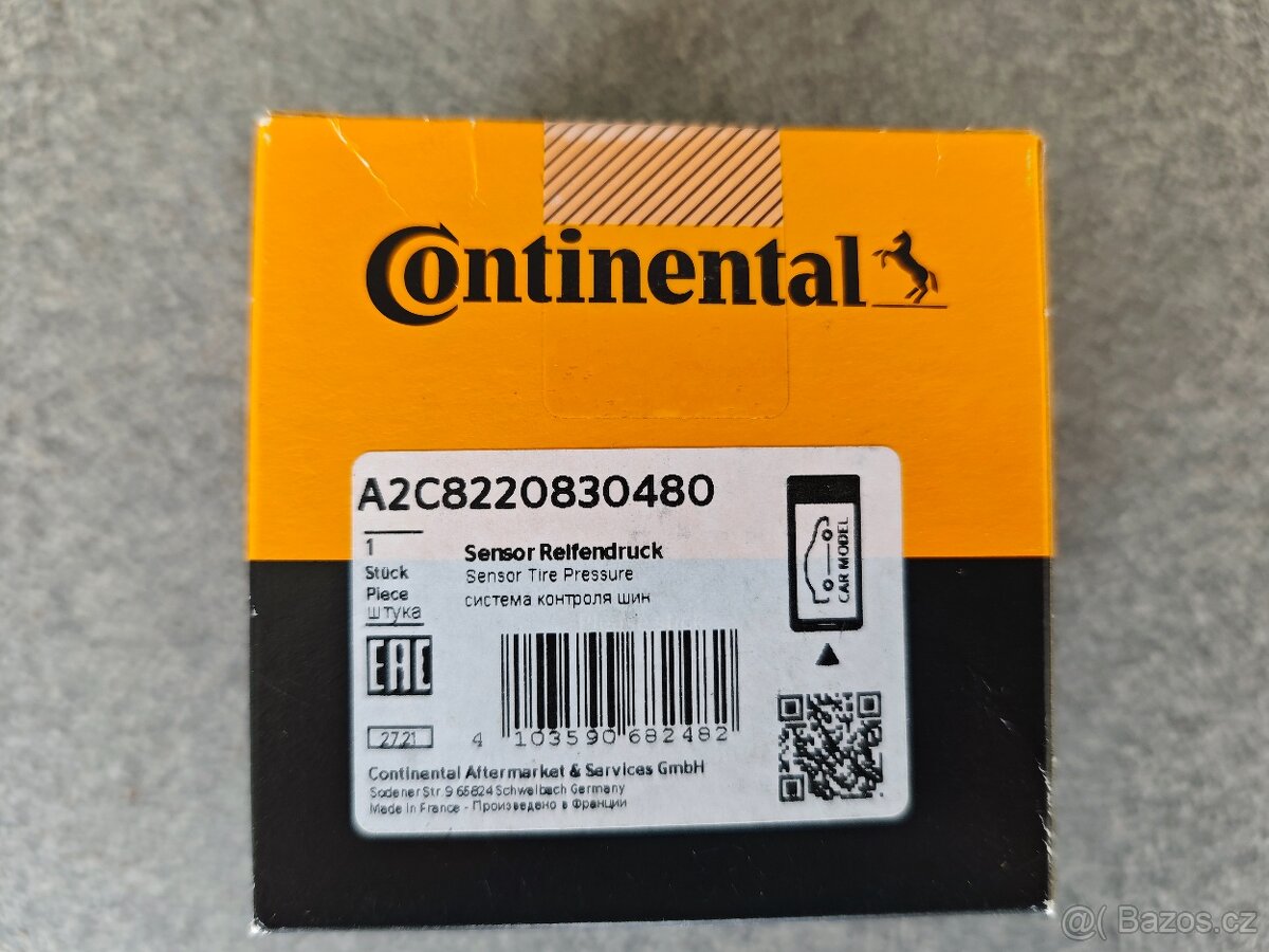 TPMS senzory, 4ks Nissan X-Trail - 2