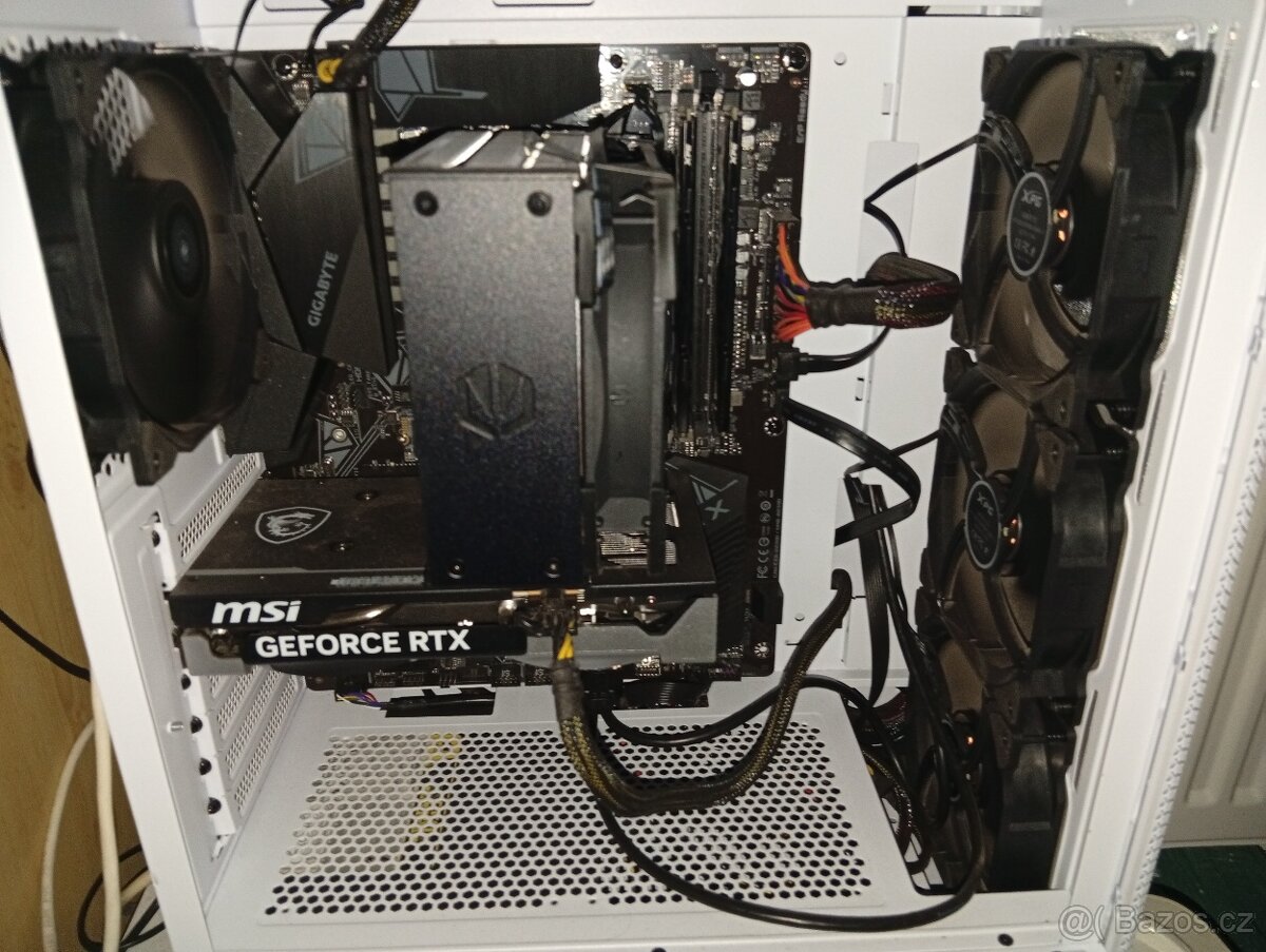 Herní PC v Záruce - RTX 5060 + Ryzen 5 + 32GB RAM - 2