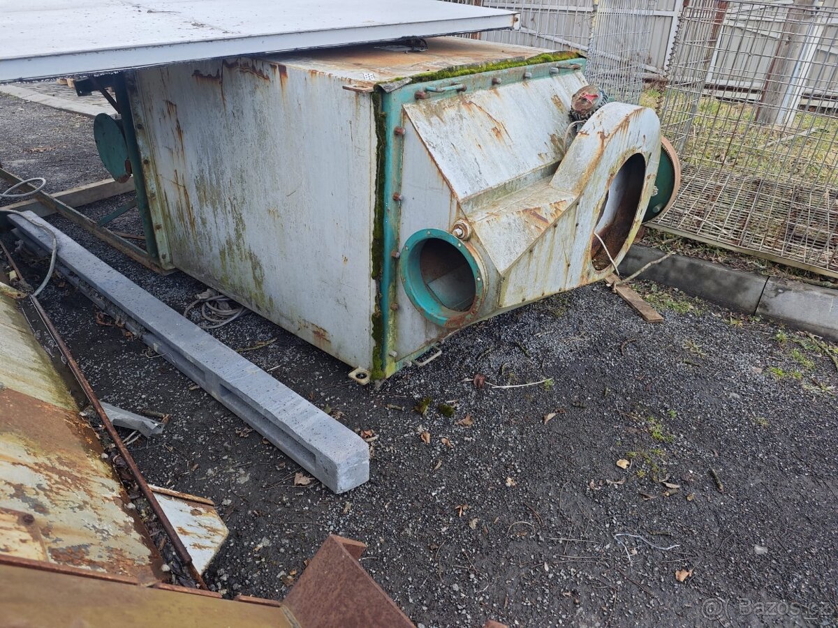 Korečkový dopravník a podavač - 2