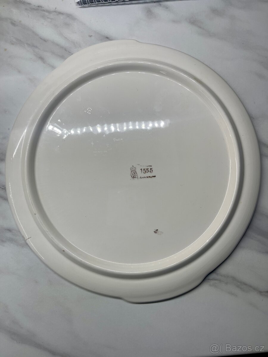 Porcelánový tác - 2