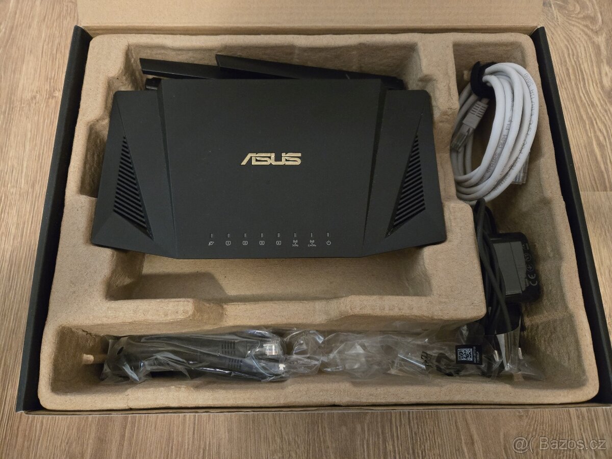 Asus RT-AX58U Wi-Fi 6 Router - AX3000 - 2