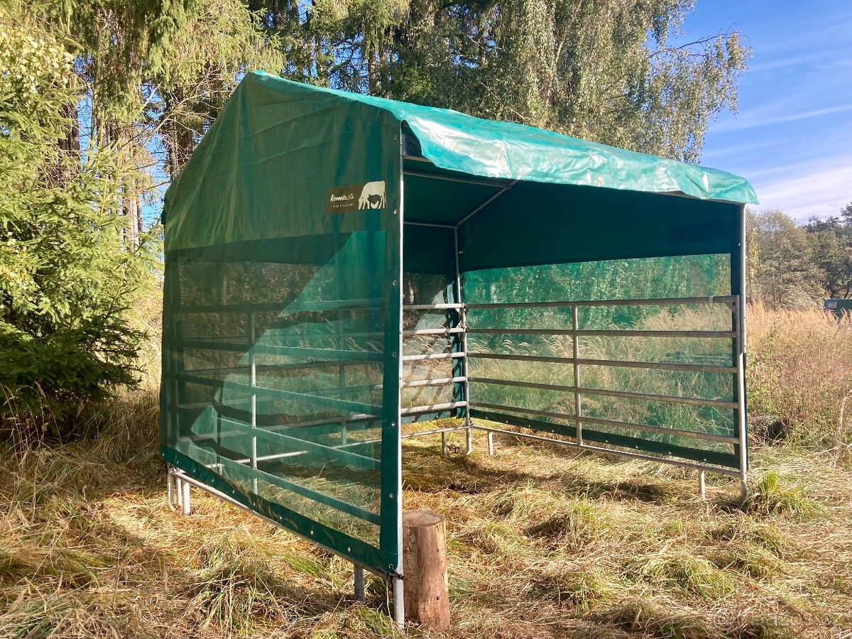 Přístřešek Kamír Texas 3x3 m - 2