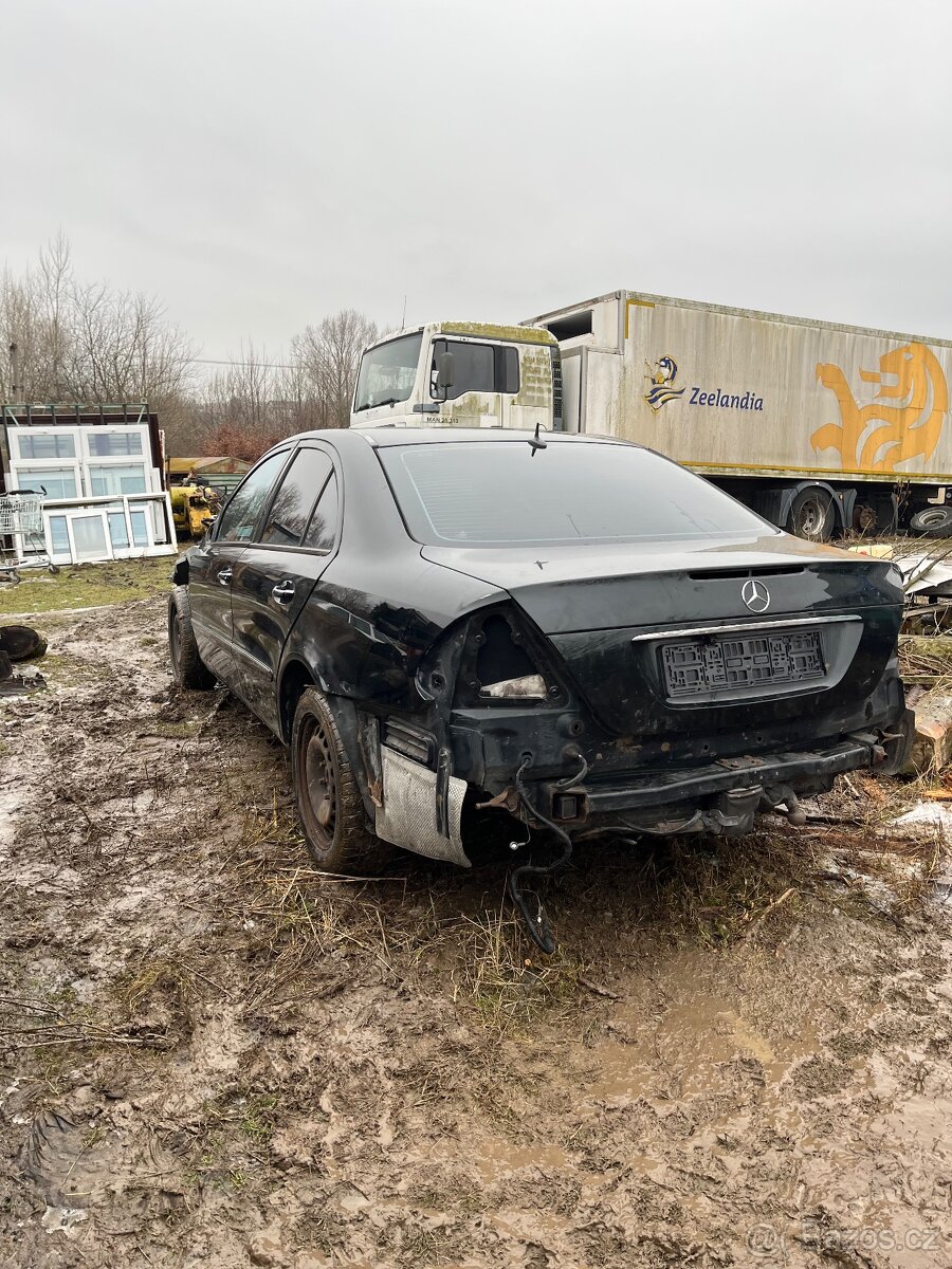 Mercedes E270cdi 2004 W211 - 2