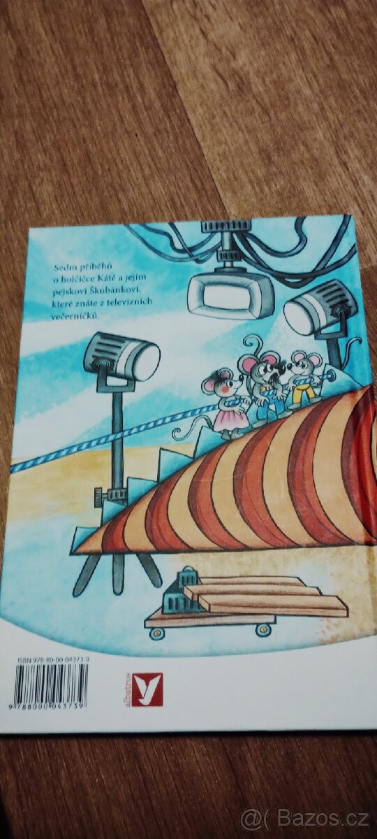 Kniha Káťa a Škubánek - 2