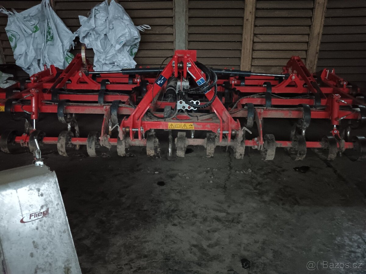 Kombinátor KUHN PROLANDER 500R - 2