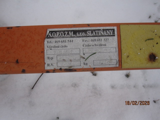 PLUH NA SNIH ZA TRAKTOR - 2