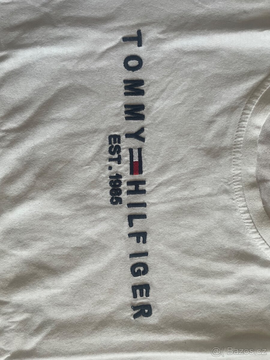 Pánské triko Tommy Hilfiger - 2