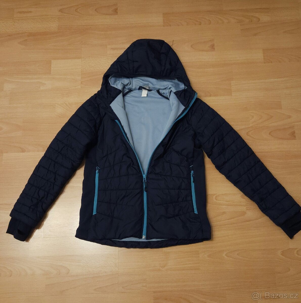 Dětská prošívaná bunda Decathlon vel. 149-159 - 2