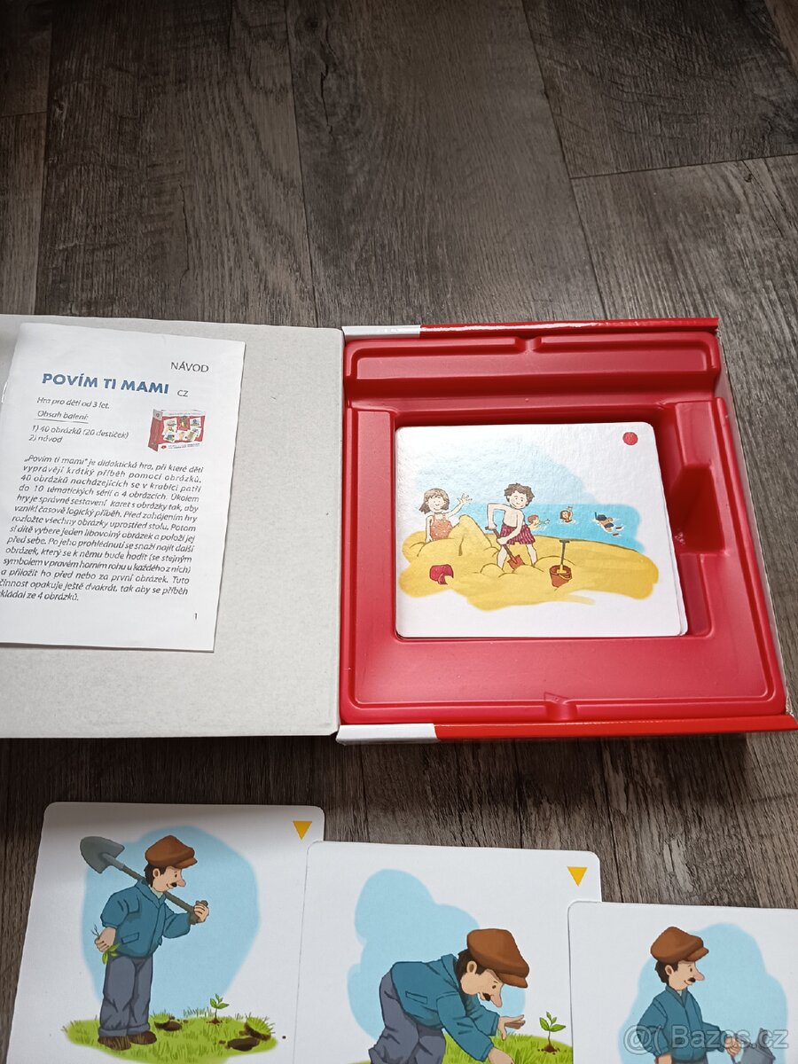 Naučná hra Povím Ti,mami - 2