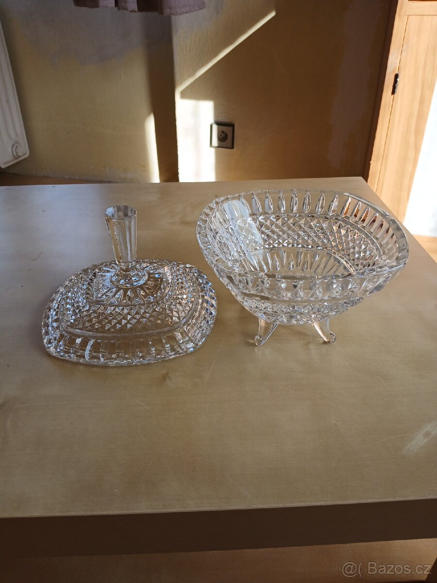 Broušená cukřenka - 2