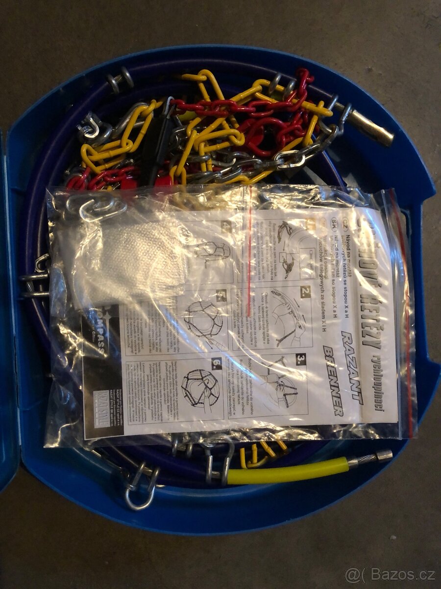 Nepoužité sněhové řetězy Brenner KL-40 - 2