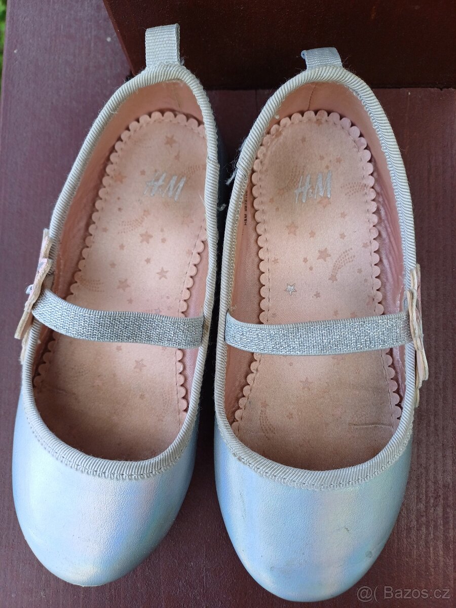 Balerinky s jednorožcem, velikost 27 - 2