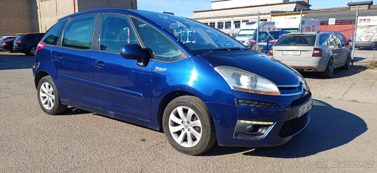 Citroen C4 Picasso 1.6 HDI klimatizace - 2