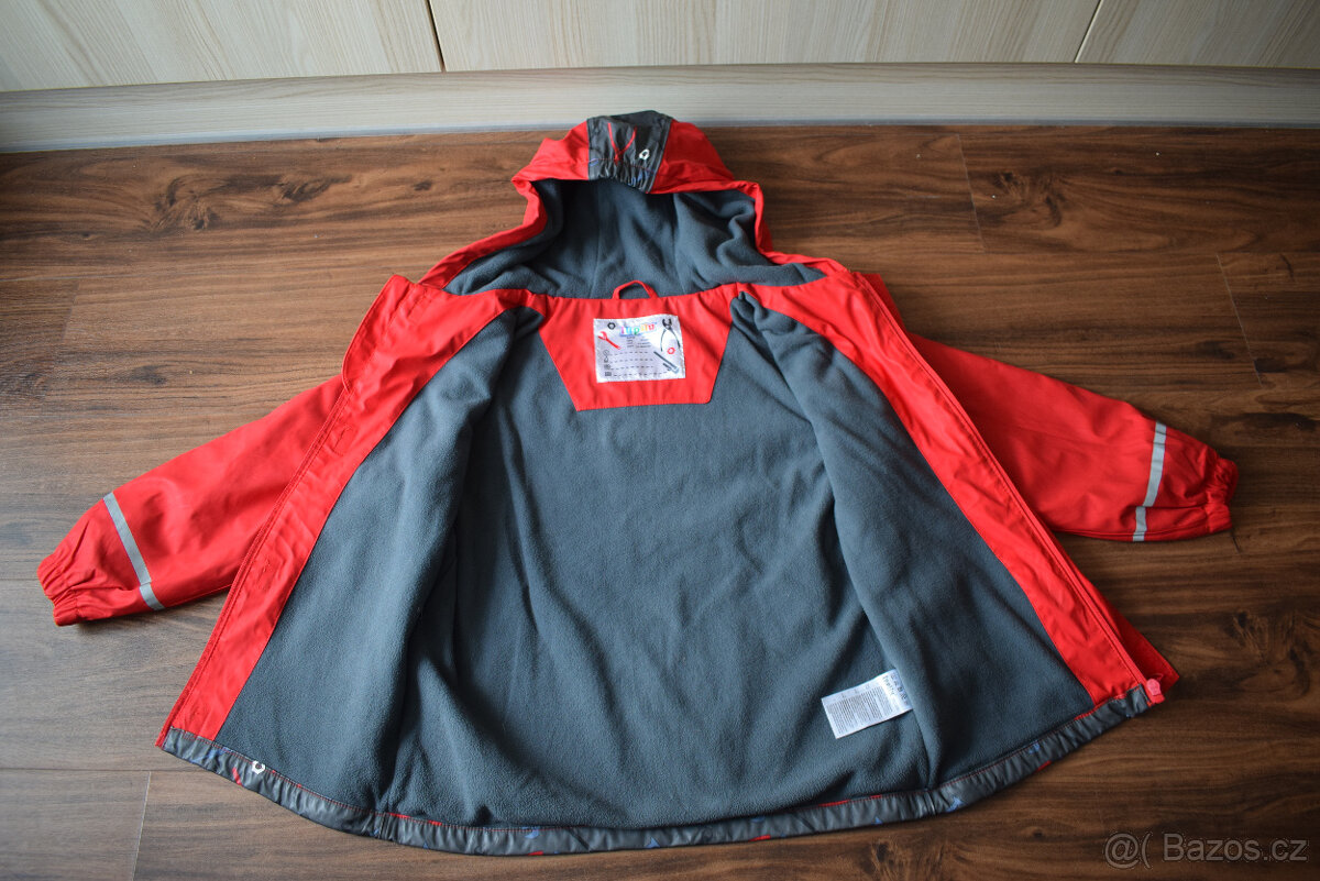 Bunda zateplená do deště Lupilu 122-128 - 2