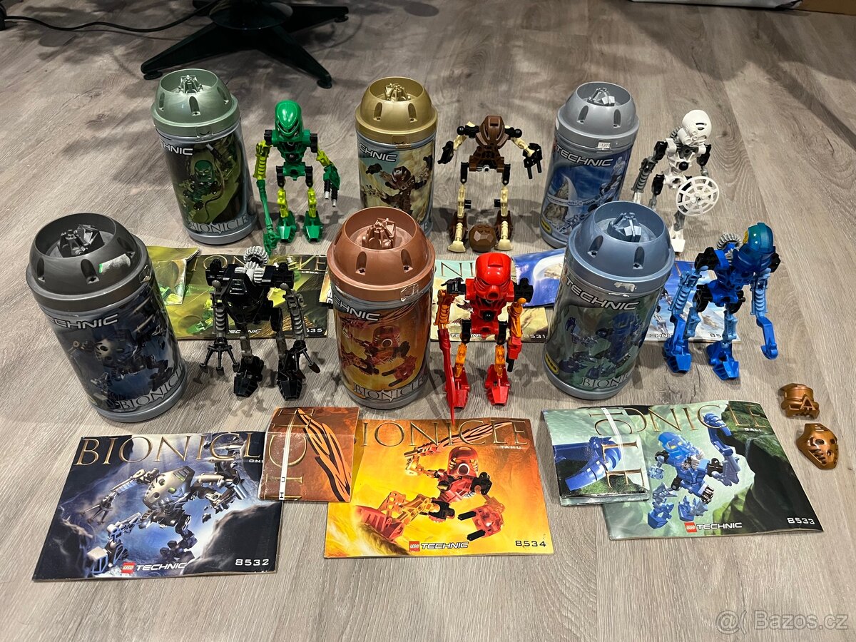 LEGO Bionicle 1.gen - 2