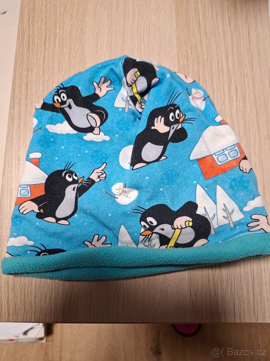 Cepice s krteckem - 2